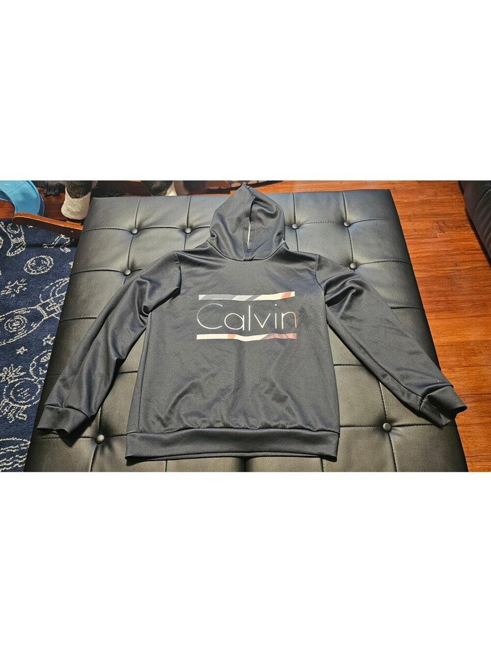 Boys xl 14 16 calvin hoodie euc